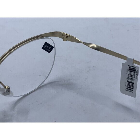 Prodesign Denmark 3128 c.2021 54-16-135 Tortoise and Gold Twist Eyewear Glasses - Picture 8 of 9